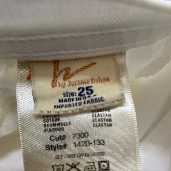 COH Citizens of Humanity Ava Stretch Low Rise Straight Leg Jeans Size 25 - Picture 10 of 14